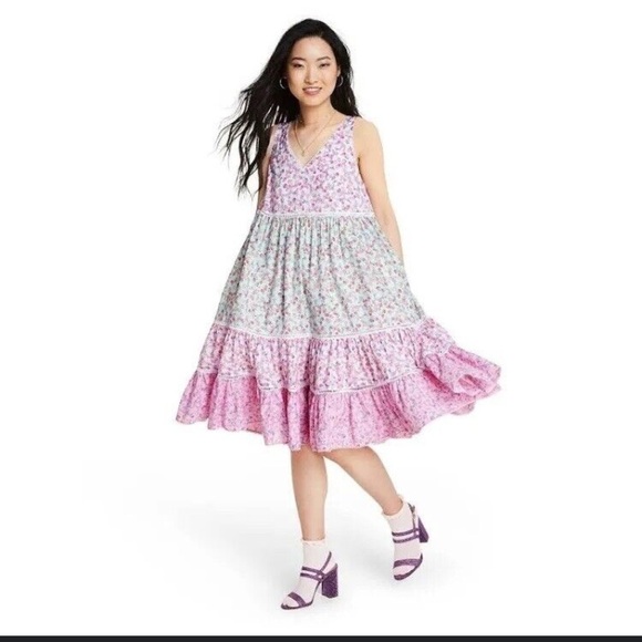 LoveShack Fancy x Target tiered maxi dress - Picture 2 of 3